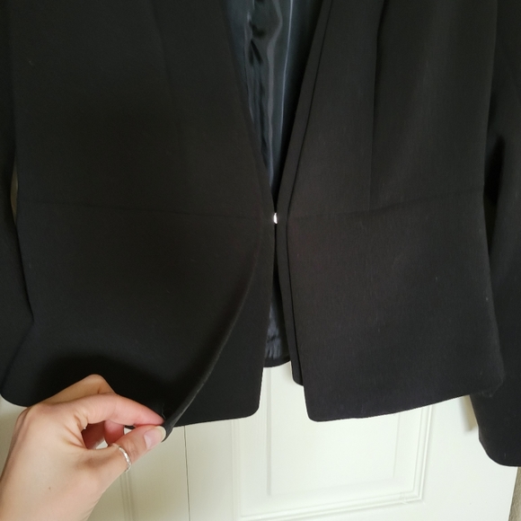 H&M black crop Blazer - Picture 4 of 10